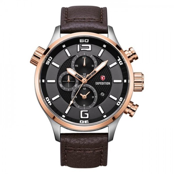 Expedition 6768 Rosegold Grey Brown MCLERBA